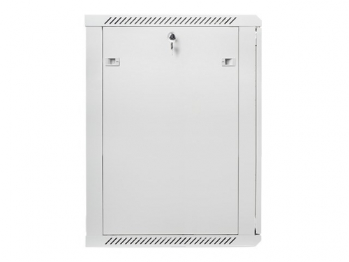Lanberg WF01-6618-10S rack cabinet 18U Wall mounted rack Grey
