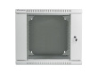 Lanberg WF02-6609-10S rack cabinet 9U Wall mounted rack Grey