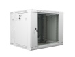 Lanberg WF02-6609-10S rack cabinet 9U Wall mounted rack Grey