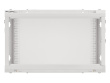 Lanberg WF01-6606-00S rack cabinet 6U Wall mounted rack Grey