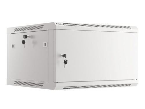Lanberg WF01-6606-00S rack cabinet 6U Wall mounted rack Grey
