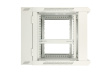 Extralink Rackmount cabinet 9U 600x600 AZH Gray wall mounted, swing type