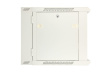 Extralink Rackmount cabinet 9U 600x600 AZH Gray wall mounted, swing type