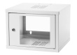 Digitus CL-19 04U rack cabinet 4U Wall mounted rack Light grey