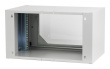 Digitus CL-19 06U rack cabinet 6U Wall mounted rack Light grey