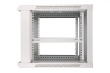 Extralink Rackmount cabinet 9U 600x600 Gray wall mounted