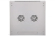 Extralink Rackmount cabinet 9U 600x600 Gray wall mounted