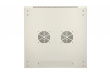 Extralink Rackmount cabinet 6U 600x450 ASP Gray wall mounted, metal door