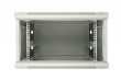 Extralink Rackmount cabinet 6U 600x450 ASP Gray wall mounted, metal door