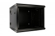 Extralink Rackmount cabinet 6U 600x600 AZH Black wall mounted, swing type