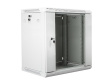 Lanberg WF01-6412-10S rack cabinet 12U Wall mounted rack Grey
