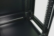 Extralink EX.11366 rack cabinet 27U Freestanding rack Black