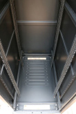 Extralink Rackmount cabinet 42U 800x1000 Black standing