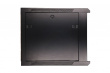 Extralink Rackmount cabinet 9U 600x600 Black wall mounted