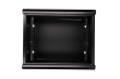 Extralink 9U 600x450 Black | Rack cabinet | wall-mounted