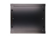 Extralink 9U 600x450 Black | Rack cabinet | wall-mounted