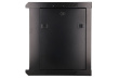 Extralink 9U 600x450 Black | Rack cabinet | wall-mounted