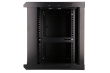 Extralink 9U 600x450 Black | Rack cabinet | wall-mounted