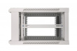 Extralink Rackmount cabinet 6U 600x600 Gray wall mounted