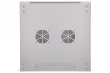 Extralink Rackmount cabinet 6U 600x600 Gray wall mounted