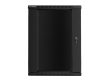 Lanberg Wall-Mounted Rack 19'' 18U 600X600mm black