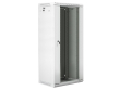 Lanberg WF01-6427-10S rack cabinet 27U Wall mounted rack White