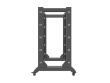 LANBERG RACK STAND 22U 600X800 (BLACK RAL9004)