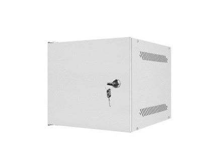 LANBERG 10'' WALL-MOUNTED RACK CABINET 4U (280X310, BLACK) SZALAEWIS0076
