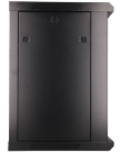 Extralink Rackmount cabinet 12U 600x450 Black wall mounted