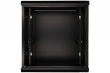 Extralink Rackmount cabinet 12U 600x450 Black wall mounted