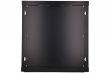 Extralink Rackmount cabinet 12U 600x450 Black wall mounted