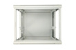 Extralink 12U 600x450 ASP Grey wall-mounted rack