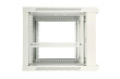 Extralink 12U 600x450 ASP Grey wall-mounted rack
