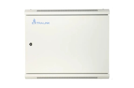 Extralink 12U 600x450 ASP Grey wall-mounted rack