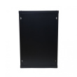 Extralink Rackmount cabinet 15U 600x450 Black wall mounted