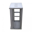 Extralink Rackmount cabinet 15U 600x450 Gray wall mounted