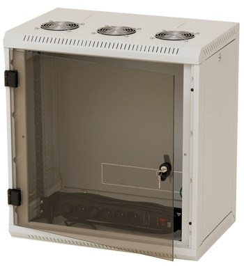 Triton RUA-06-AS6-CAX-A1 rack cabinet 6U Wall mounted rack White