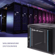 Qoltec RACK cabinet 19inches,9U, 600 x 500 x 450