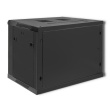 Qoltec RACK cabinet 19inches,9U, 600 x 500 x 450