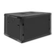 Qoltec RACK cabinet 19inches, 6U, 600 x 370 x 600