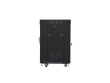 Lanberg Rack installation, standing 19 15U 600X600 black, glass door (flat pack)