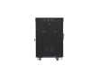 Lanberg Rack installation, standing 19 15U 600X600 black, glass door (flat pack)