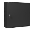 Lanberg Hanging rack installation cabinet 19 inches 6U+3U 540x200 low-profile black (folded)