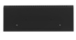 Lanberg Hanging rack installation cabinet 19 inches 6U+3U 540x200 low-profile black (folded)