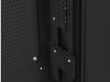 Lanberg Hanging rack installation cabinet 19 inches 6U+3U 540x200 low-profile black (folded)