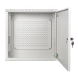 Lanberg Hanging rack installation cabinet 19 inches 6U+3U 540x200 low-profile grey (folded)