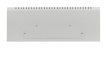 Lanberg Hanging rack installation cabinet 19 inches 6U+3U 540x200 low-profile grey (folded)
