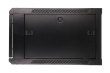Extralink Wall cabinet rack 6U 600x600 black glass door