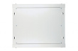 Extralink Wall cabinet rack 9U 600x450 gray glass door