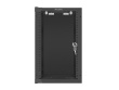 Lanberg Wall-mounted Rack 10'' 280x310mm black 667558